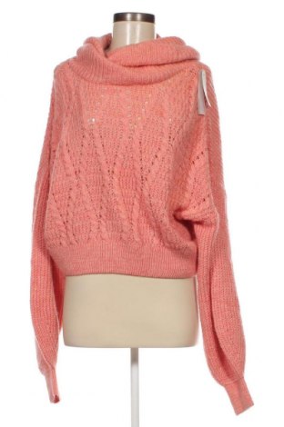 Γυναικείο πουλόβερ Tally Weijl, Μέγεθος L, Χρώμα Ρόζ , Τιμή 10,67 €