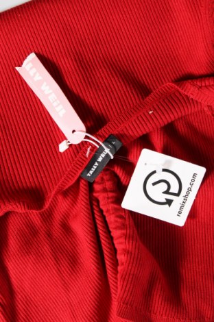 Pulover de femei Tally Weijl, Mărime L, Culoare Roșu, Preț 37,83 Lei
