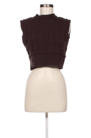 Дамски пуловер Tally Weijl, Размер M, Цвят Кафяв, Цена 11,04 лв.