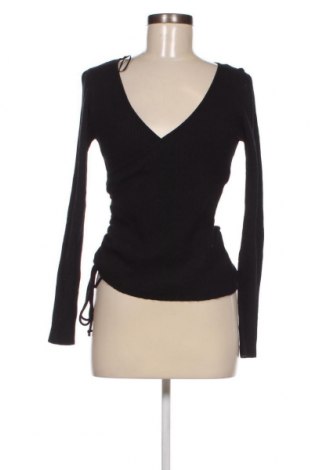 Γυναικείο πουλόβερ Tally Weijl, Μέγεθος L, Χρώμα Μαύρο, Τιμή 8,77 €