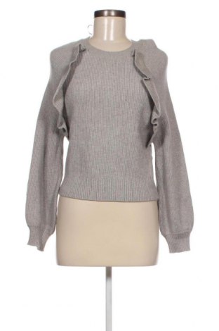 Дамски пуловер Tally Weijl, Размер M, Цвят Сив, Цена 11,50 лв.