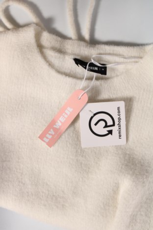 Дамски пуловер Tally Weijl, Размер M, Цвят Бял, Цена 11,50 лв.