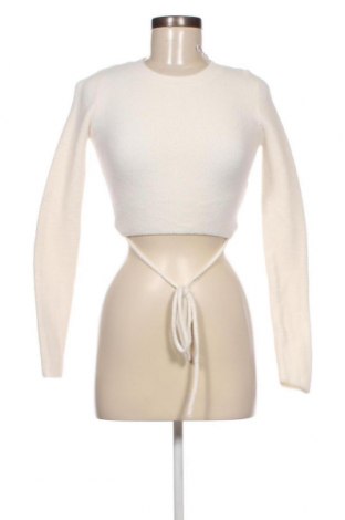 Γυναικείο πουλόβερ Tally Weijl, Μέγεθος M, Χρώμα Λευκό, Τιμή 5,93 €