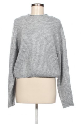 Дамски пуловер Tally Weijl, Размер L, Цвят Сив, Цена 14,26 лв.