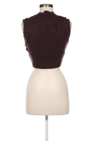 Дамски пуловер Tally Weijl, Размер XS, Цвят Кафяв, Цена 11,04 лв.