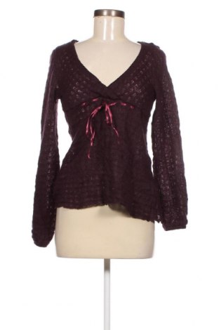 Дамски пуловер Tally Weijl, Размер L, Цвят Лилав, Цена 43,55 лв.
