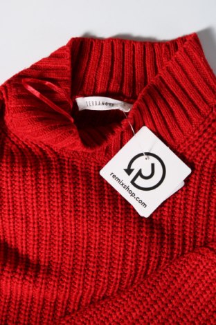 Γυναικείο πουλόβερ Terranova, Μέγεθος S, Χρώμα Κόκκινο, Τιμή 5,12 €