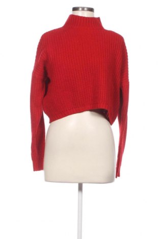 Γυναικείο πουλόβερ Terranova, Μέγεθος S, Χρώμα Κόκκινο, Τιμή 4,75 €