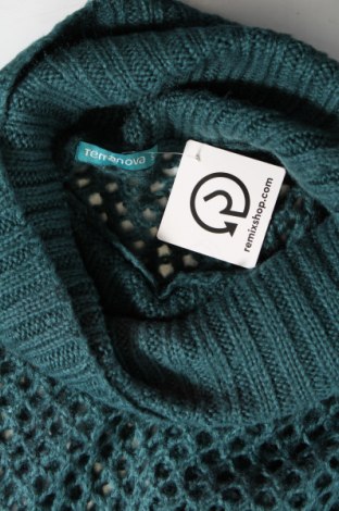 Γυναικείο πουλόβερ Terranova, Μέγεθος S, Χρώμα Πράσινο, Τιμή 1,78 €