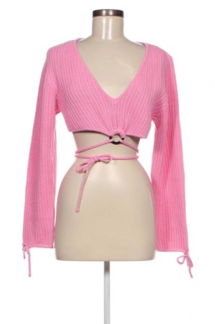Γυναικείο πουλόβερ The Frolic, Μέγεθος L, Χρώμα Ρόζ , Τιμή 11,21 €