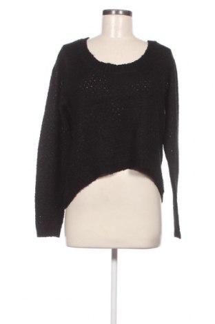 Дамски пуловер Think Positive, Размер L, Цвят Черен, Цена 15,00 лв.