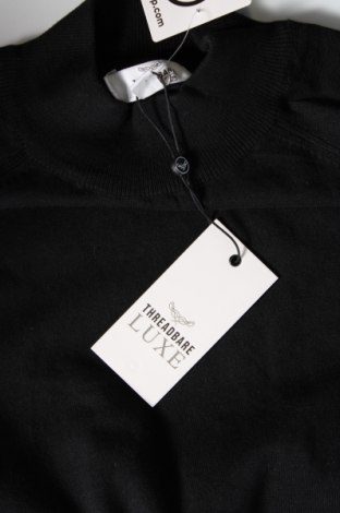 Damenpullover Threadbare, Größe L, Farbe Schwarz, Preis 23,71 €