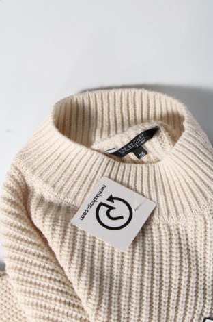 Γυναικείο πουλόβερ Top Secret, Μέγεθος S, Χρώμα Εκρού, Τιμή 11,48 €