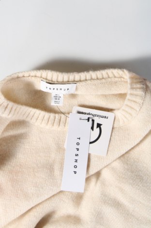 Дамски пуловер Topshop, Размер XL, Цвят Бежов, Цена 21,75 лв.