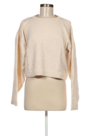 Дамски пуловер Topshop, Размер XL, Цвят Бежов, Цена 21,75 лв.