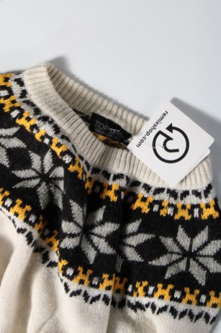 Дамски пуловер Topshop, Размер S, Цвят Многоцветен, Цена 6,38 лв.