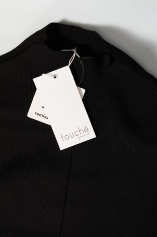 Γυναικείο πουλόβερ Touche Prive, Μέγεθος M, Χρώμα Μαύρο, Τιμή 13,46 €