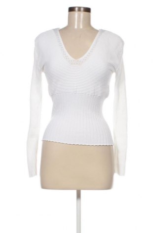 Damenpullover Trendyol, Größe M, Farbe Weiß, Preis 16,08 €