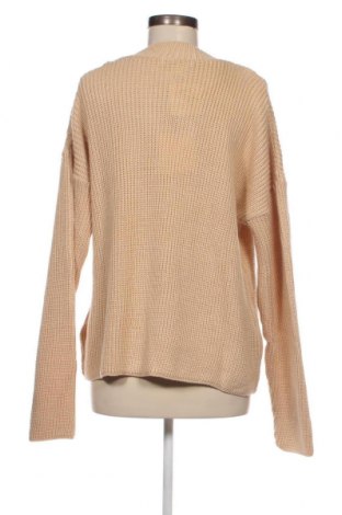 Дамски пуловер Unique 21, Размер XL, Цвят Бежов, Цена 21,75 лв.