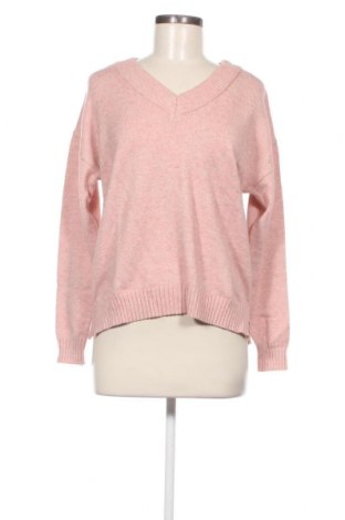 Дамски пуловер VILA, Размер XS, Цвят Розов, Цена 17,28 лв.
