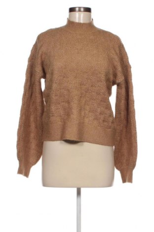 Дамски пуловер VILA, Размер M, Цвят Бежов, Цена 16,74 лв.
