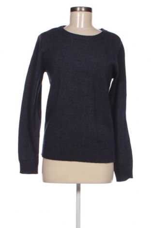 Дамски пуловер VILA, Размер S, Цвят Син, Цена 14,04 лв.
