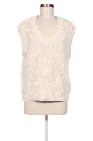 Γυναικείο πουλόβερ VILA, Μέγεθος L, Χρώμα Λευκό, Τιμή 6,68 €