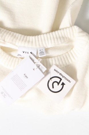 Дамски пуловер VILA, Размер S, Цвят Бял, Цена 44,00 лв.