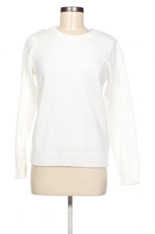Дамски пуловер VILA, Размер S, Цвят Бял, Цена 16,28 лв.