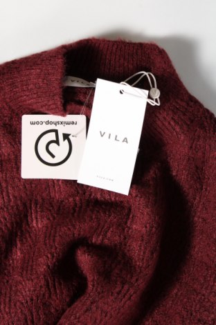 Damenpullover VILA, Größe M, Farbe Rot, Preis € 9,74