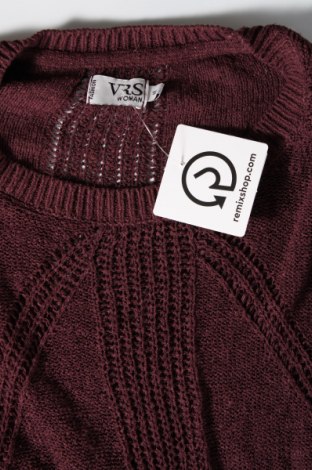 Дамски пуловер VRS, Размер M, Цвят Червен, Цена 15,00 лв.
