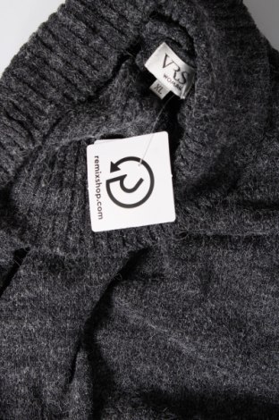 Дамски пуловер VRS Woman, Размер L, Цвят Сив, Цена 3,00 лв.