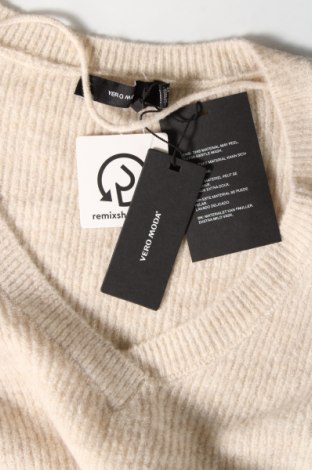 Γυναικείο πουλόβερ Vero Moda, Μέγεθος XL, Χρώμα  Μπέζ, Τιμή 6,96 €