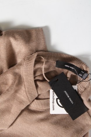 Дамски пуловер Vero Moda, Размер S, Цвят Кафяв, Цена 22,14 лв.