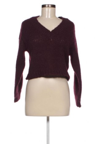 Дамски пуловер Vero Moda, Размер XS, Цвят Лилав, Цена 13,50 лв.