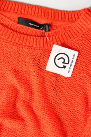 Дамски пуловер Vero Moda, Размер S, Цвят Оранжев, Цена 13,50 лв.
