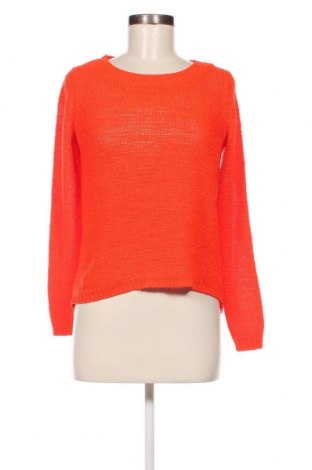 Дамски пуловер Vero Moda, Размер S, Цвят Оранжев, Цена 13,50 лв.
