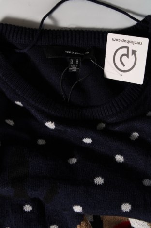 Дамски пуловер Vero Moda, Размер M, Цвят Син, Цена 14,58 лв.
