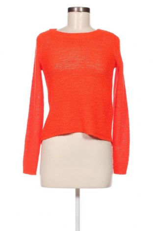 Дамски пуловер Vero Moda, Размер XS, Цвят Оранжев, Цена 13,50 лв.