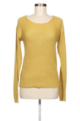 Дамски пуловер Vero Moda, Размер M, Цвят Жълт, Цена 3,60 лв.
