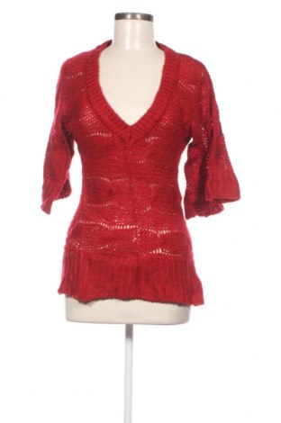 Γυναικείο πουλόβερ Vero Moda, Μέγεθος S, Χρώμα Κόκκινο, Τιμή 1,87 €