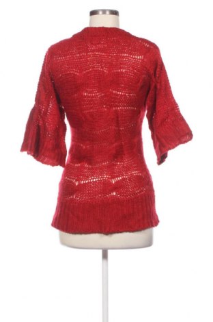 Дамски пуловер Vero Moda, Размер S, Цвят Червен, Цена 3,65 лв.
