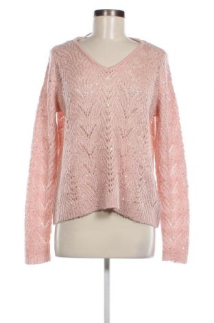 Дамски пуловер Vero Moda, Размер M, Цвят Розов, Цена 6,60 лв.