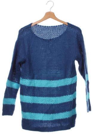 Дамски пуловер Vivance, Размер XXS, Цвят Син, Цена 14,26 лв.