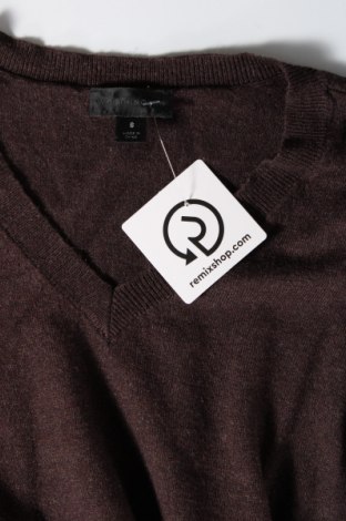 Дамски пуловер Worthington, Размер S, Цвят Кафяв, Цена 21,17 лв.