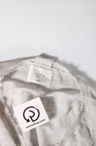 Γυναικείο πουλόβερ Yaya, Μέγεθος XL, Χρώμα Γκρί, Τιμή 27,22 €