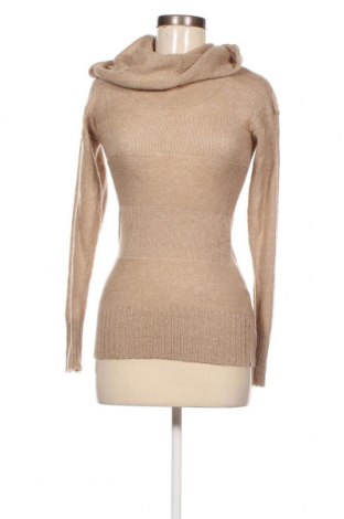 Γυναικείο πουλόβερ Yessica, Μέγεθος XS, Χρώμα  Μπέζ, Τιμή 5,38 €