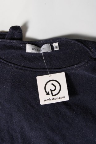 Γυναικείο πουλόβερ Yessica, Μέγεθος M, Χρώμα Μπλέ, Τιμή 4,49 €