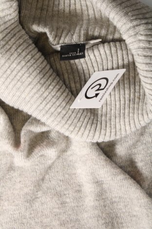 Дамски пуловер Your Sixth Sense, Размер L, Цвят Сив, Цена 10,15 лв.