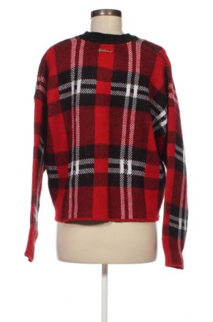 Дамски пуловер Zabaione, Размер L, Цвят Червен, Цена 21,75 лв.